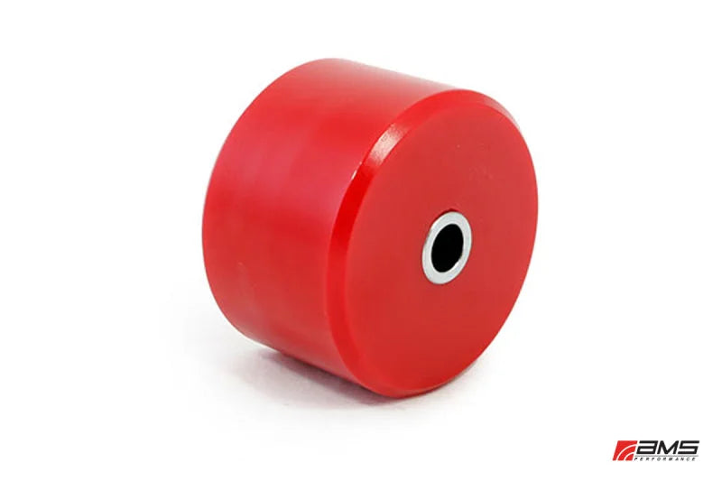 AMS Performance 03-07 Mitsubishi EVO VIII/IX Race Front Motor Mount Insert - Red - Main Product View