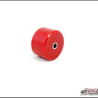 Load image into Gallery viewer, AMS Performance 03-07 Mitsubishi EVO VIII/IX Race Front Motor Mount Insert - Red - Side View