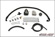 Load image into Gallery viewer, AMS Performance 08-15 Mitsubishi EVO X Fuel Pressure Regulator Kit - Black - Main Product View