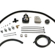 Load image into Gallery viewer, AMS Performance 08-15 Mitsubishi EVO X Fuel Pressure Regulator Kit - Black - Side View