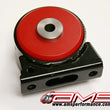 Load image into Gallery viewer, AMS Performance 08-15 Mitsubishi EVO X / Ralliart Front Lower Motor Mount Insert - Red/Race