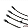 Load image into Gallery viewer, AMS Performance 08-15 Mitsubishi EVO X Stainless Steel Brake Lines (4 Lines) - Main Product View