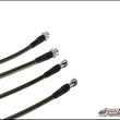 Load image into Gallery viewer, AMS Performance 08-15 Mitsubishi EVO X Stainless Steel Brake Lines (4 Lines) - Detail View
