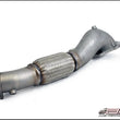 Load image into Gallery viewer, AMS Performance 08-15 Mitsubishi EVO X Widemouth Downpipe w/Turbo Outlet Pipe - Main Product View