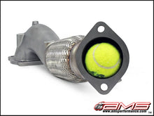 Load image into Gallery viewer, AMS Performance 08-15 Mitsubishi EVO X Widemouth Downpipe w/Turbo Outlet Pipe - Detail View