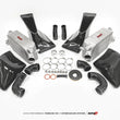 Load image into Gallery viewer, AMS Performance 13-15 Porsche 911 Turbo/Turbo S (991.1) Alpha Intercooler Kit w/Carbon Fiber Shrouds - Main Product View