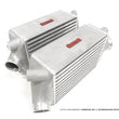 Load image into Gallery viewer, AMS Performance 13-15 Porsche 911 Turbo/Turbo S (991.1) Alpha Intercooler Kit w/Carbon Fiber Shrouds - Side View