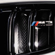 Load image into Gallery viewer, AMS Performance 15-18 BMW M3 / 15-20 BMW M4 w/ S55 3.0L Turbo Engine Carbon Fiber Intake - Installation View