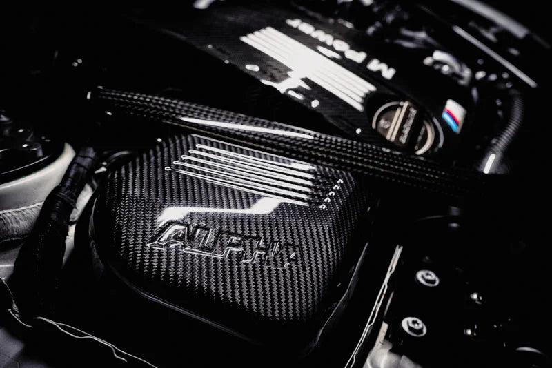 AMS Performance 15-18 BMW M3 / 15-20 BMW M4 w/ S55 3.0L Turbo Engine Carbon Fiber Intake - Additional View 5