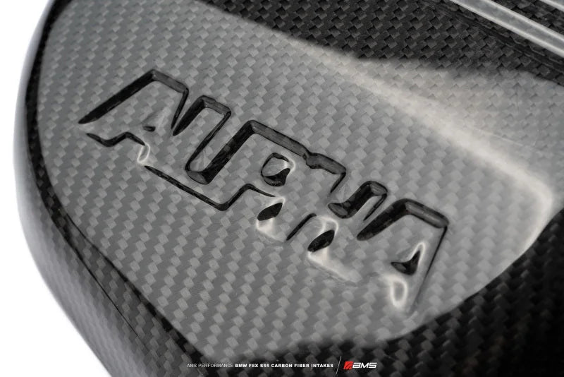 AMS Performance 15-18 BMW M3 / 15-20 BMW M4 w/ S55 3.0L Turbo Engine Carbon Fiber Intake - Additional View 8