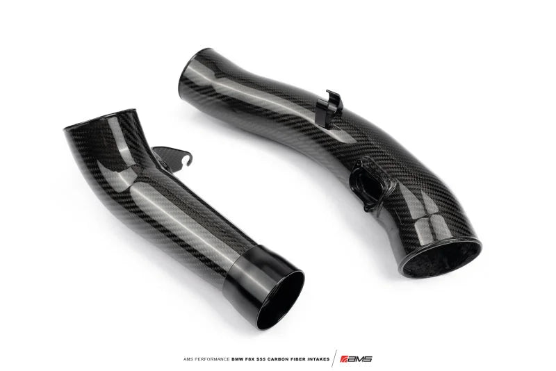 AMS Performance 15-18 BMW M3 / 15-20 BMW M4 w/ S55 3.0L Turbo Engine Carbon Fiber Intake - Additional View 9