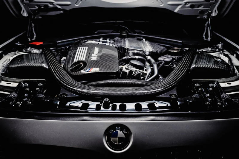 AMS Performance 15-18 BMW M3 / 15-20 BMW M4 w/ S55 3.0L Turbo Engine Carbon Fiber Intake - Additional View 12