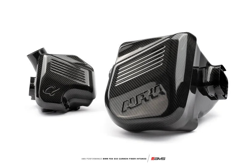 AMS Performance 15-18 BMW M3 / 15-20 BMW M4 w/ S55 3.0L Turbo Engine Carbon Fiber Intake - Additional View 16