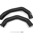 Load image into Gallery viewer, AMS Performance 15-18 BMW M3 / 15-20 BMW M4 w/ S55 3.0L Turbo Engine Charge Pipes - Side View