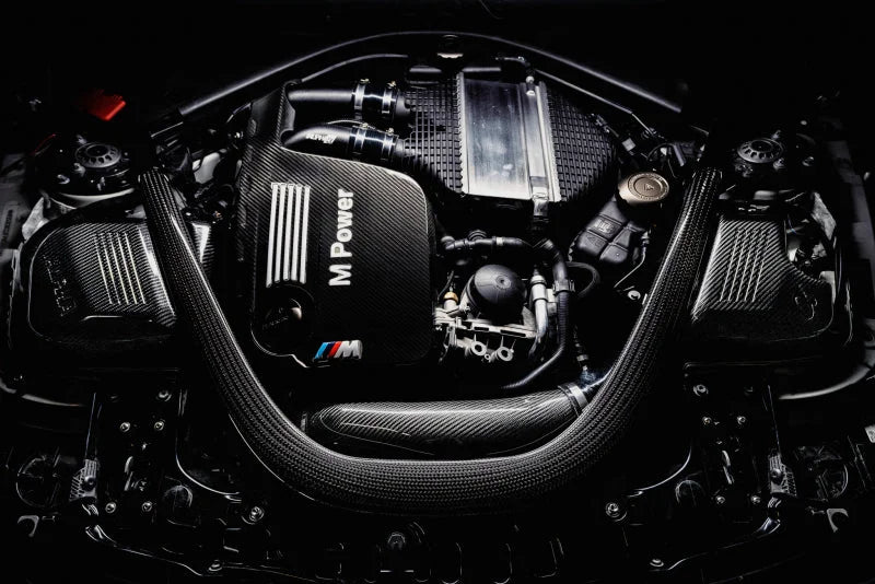AMS Performance 15-18 BMW M3 / 15-20 BMW M4 w/ S55 3.0L Turbo Engine Charge Pipes - Additional View 5