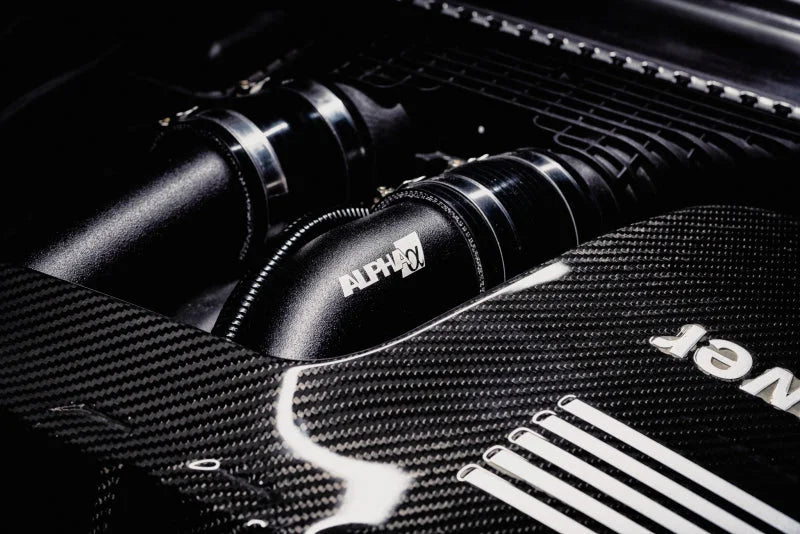 AMS Performance 15-18 BMW M3 / 15-20 BMW M4 w/ S55 3.0L Turbo Engine Charge Pipes - Additional View 7