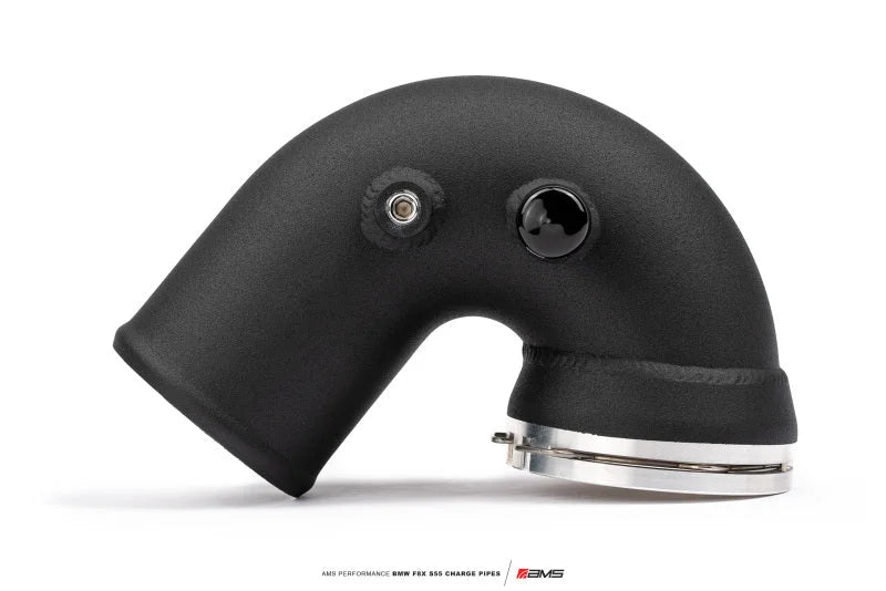AMS Performance 15-18 BMW M3 / 15-20 BMW M4 w/ S55 3.0L Turbo Engine Charge Pipes - Additional View 9