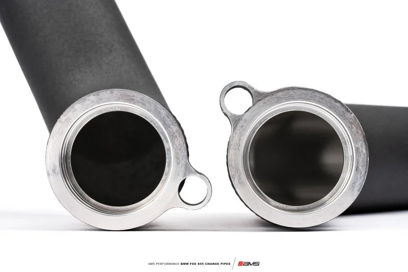 AMS Performance 15-18 BMW M3 / 15-20 BMW M4 w/ S55 3.0L Turbo Engine Charge Pipes - Additional View 10