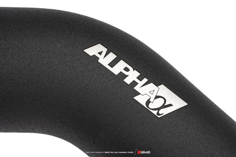 AMS Performance 15-18 BMW M3 / 15-20 BMW M4 w/ S55 3.0L Turbo Engine Charge Pipes - Additional View 11