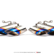 Load image into Gallery viewer, AMS Performance 15-19 Lamborghini Huracan Titanium Exhaust Tips (OEM &amp; Alpha TT Kit Fitment)