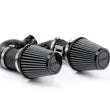 Load image into Gallery viewer, AMS Performance 16-24 Infiniti Q50 / 17-22 Infiniti Q60 80mm Air Intakes - Installation View