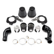 Load image into Gallery viewer, AMS Performance 16-24 Infiniti Q50 / 17-22 Infiniti Q60 80mm Air Intakes - Additional View 8