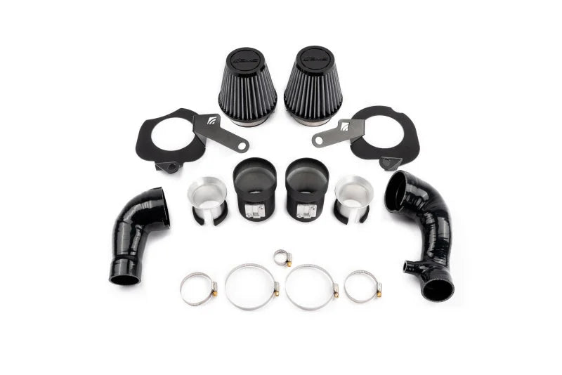 AMS Performance 16-24 Infiniti Q50 / 17-22 Infiniti Q60 80mm Air Intakes - Additional View 8