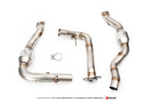 Load image into Gallery viewer, AMS Performance 17-20 Ford Raptor 3.5L Ecoboost Street Downpipes