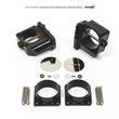 Load image into Gallery viewer, AMS Performance 2009+ GT-R R-35 Alpha CNC Big Bore Throttle Body Set w/ Standard Hose Flanges