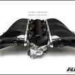Load image into Gallery viewer, AMS Performance 2009+ Nissan GT-R Alpha Carbon Fiber/Billet Intake Manifold w/Std Fuel Rail - Clear - Detail View