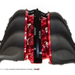 Load image into Gallery viewer, AMS Performance 2009+ Nissan GT-R Alpha Carbon Fiber/Billet Intake Manifold w/Std Fuel Rail - Red