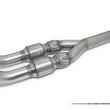 Load image into Gallery viewer, AMS Performance 2009+ Nissan GT-R R35 Alpha 90mm Midpipe w/GESI Cats - 90mm Exit