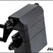 Load image into Gallery viewer, AMS Performance 2009+ Nissan GT-R R35 Alpha Air Oil Separator - Back View