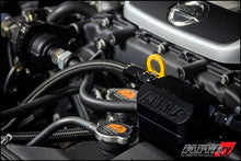 Load image into Gallery viewer, AMS Performance 2009+ Nissan GT-R R35 Alpha Air Oil Separator - Installation View