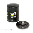Load image into Gallery viewer, AMS Performance 2009+ Nissan GT-R R35 Alpha CNC Billet Oil Filter Adapter w/Race Filter - Side View
