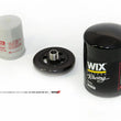 Load image into Gallery viewer, AMS Performance 2009+ Nissan GT-R R35 Alpha CNC Billet Oil Filter Adapter w/Street Filter - Main Product View