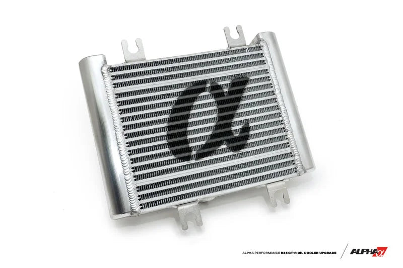 AMS Performance 2009+ Nissan GT-R R35 Alpha Factory Replacement Engine Oil Cooler - Main Product View