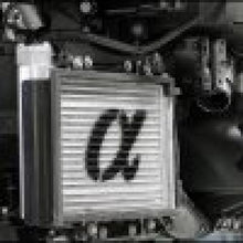 Load image into Gallery viewer, AMS Performance 2009+ Nissan GT-R R35 Alpha Factory Replacement Engine Oil Cooler - Side View