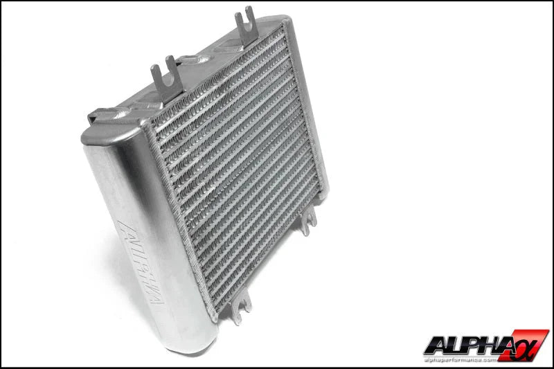 AMS Performance 2009+ Nissan GT-R R35 Alpha Factory Replacement Engine Oil Cooler - Detail View