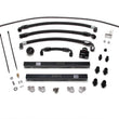 Load image into Gallery viewer, AMS Performance 2009+ Nissan GT-R R35 Alpha Fuel Rail Kit w/Regulator - Black - Side View