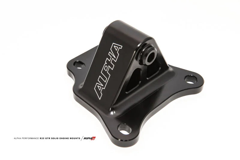AMS Performance 2009+ Nissan GT-R R35 Alpha Race X Solid Motor Mounts - Detail View