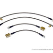 Load image into Gallery viewer, AMS Performance 2009+ Nissan GT-R R35 Alpha Short Route Style Stainless Steel Brake Lines