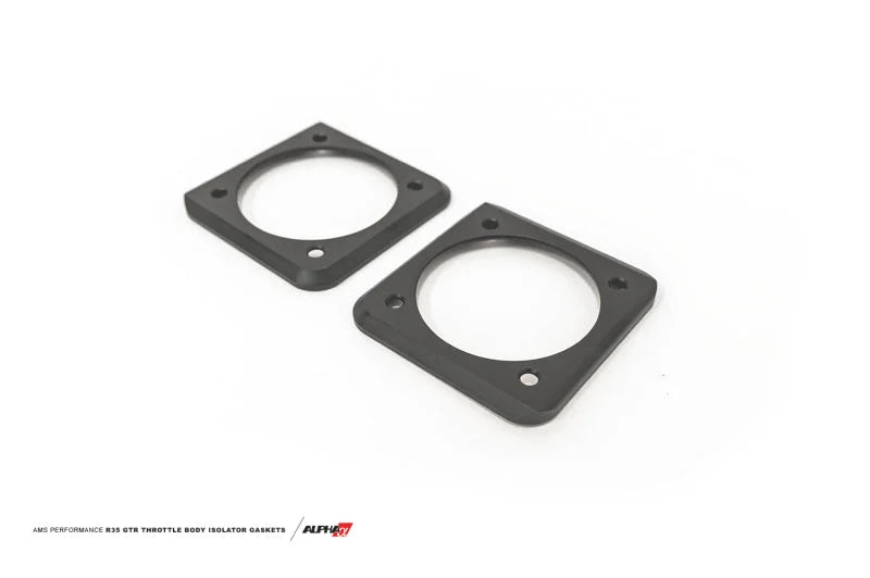 AMS Performance 2009+ Nissan GT-R Throttle Body Isolators - Main Product View