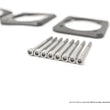 Load image into Gallery viewer, AMS Performance 2009+ Nissan GT-R Throttle Body Isolators - Side View