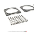 Load image into Gallery viewer, AMS Performance 2009+ Nissan GT-R Throttle Body Isolators - Back View