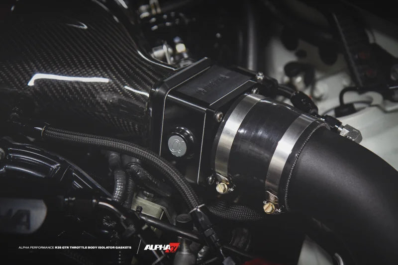 AMS Performance 2009+ Nissan GT-R Throttle Body Isolators - Additional View 8