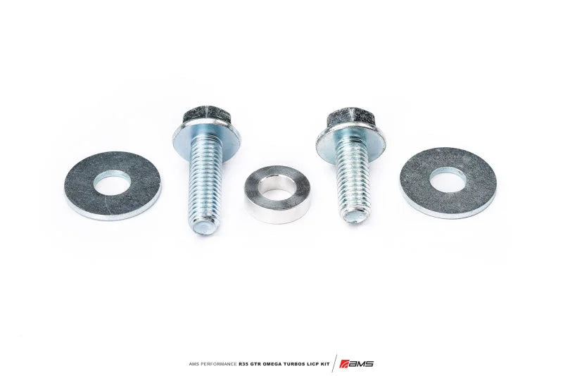 AMS Performance 2009+ Nissan GTR R35 OMEGA Turbo Kit 3in Lower Intercooler Pipes (OMEGA 11) - Additional View 7