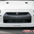 Load image into Gallery viewer, AMS Performance 2009+ Nissan R35 GT-R FMIC Kit w/ Logo - Alpha Intercooler Pipe Kit Compatible - Detail View