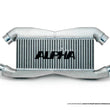 Load image into Gallery viewer, AMS Performance 2009+ Nissan R35 GT-R FMIC Kit w/ Logo - Stock Intercooler Pipe Kit Compatible - Side View