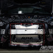 Load image into Gallery viewer, AMS Performance 2009+ Nissan R35 GTR Alpha Race Front Mount Intercooler Kit w/Logo - Main Product View
